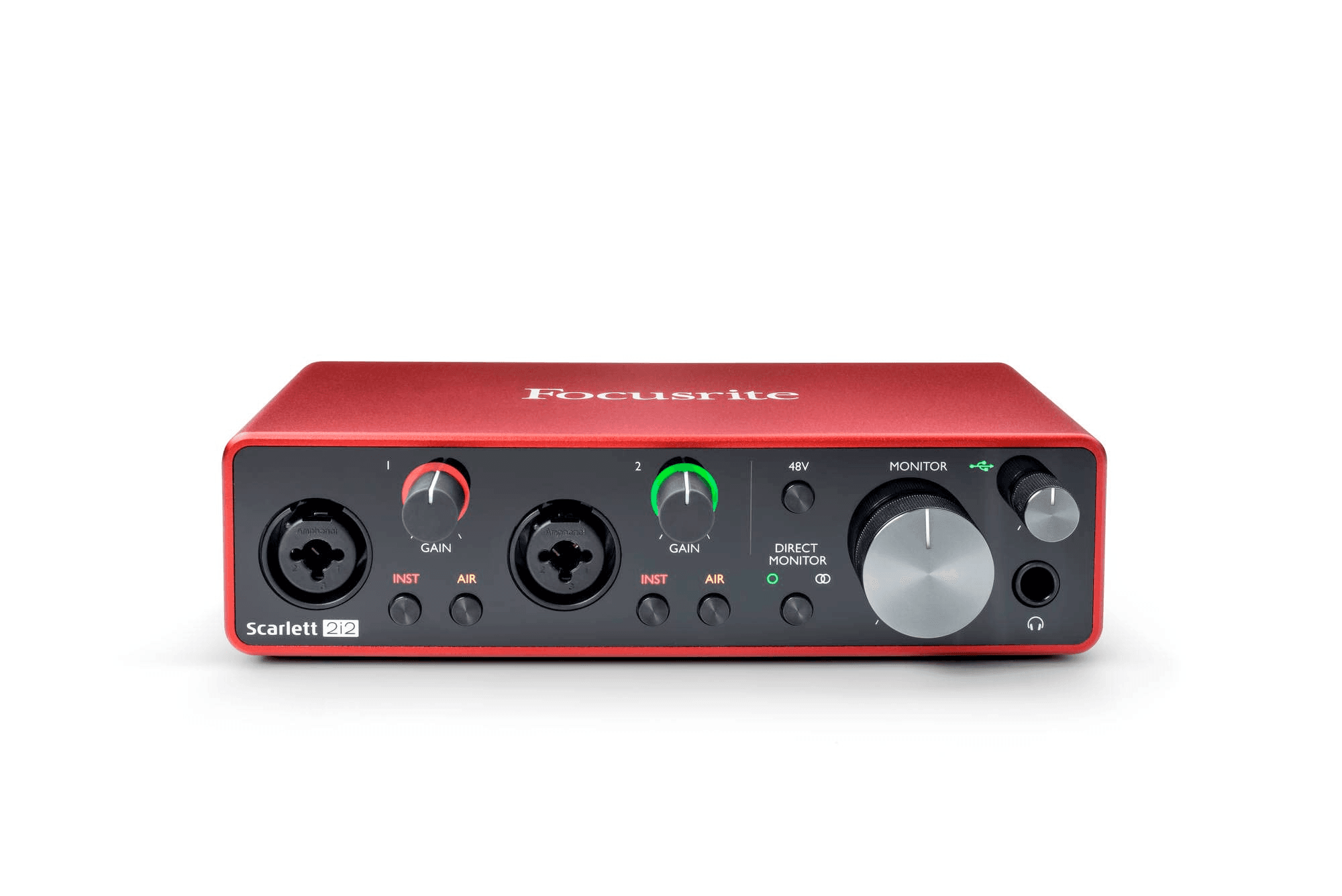 Focusrite Scarlett Solo (3rd Gen) USB Audio Interface